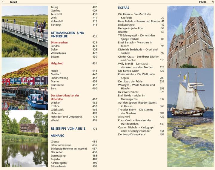 Produktbild Reiseführer Schleswig-Holstein (Deutsch, Franz-Josef Krücker, 2023)