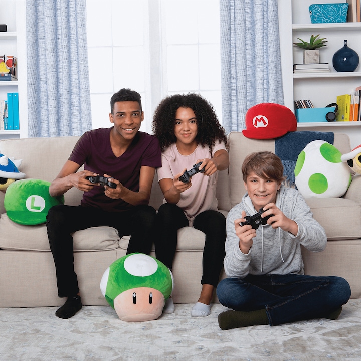 Productafbeelding Tomy Mario Kart: Mocchi-Mocchi 1-Up Paddestoel