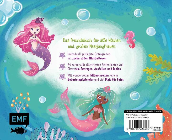 Actual product image Friends Book - Mermaid (German)