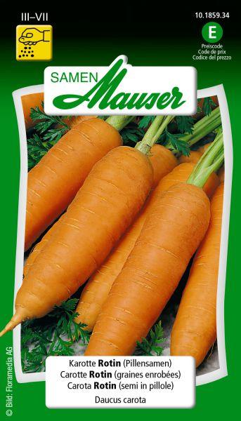 Immagine prodotto Samen Mauser Semi di pillole di carota Rotin (Semi di verdura)