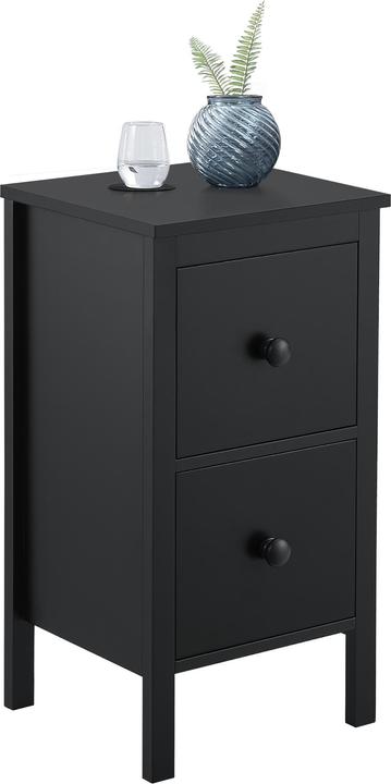 Image du produit En.Casa Table d'appoint Urjala (lot de 2) Noir