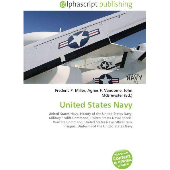 United States Navy, Fachbücher