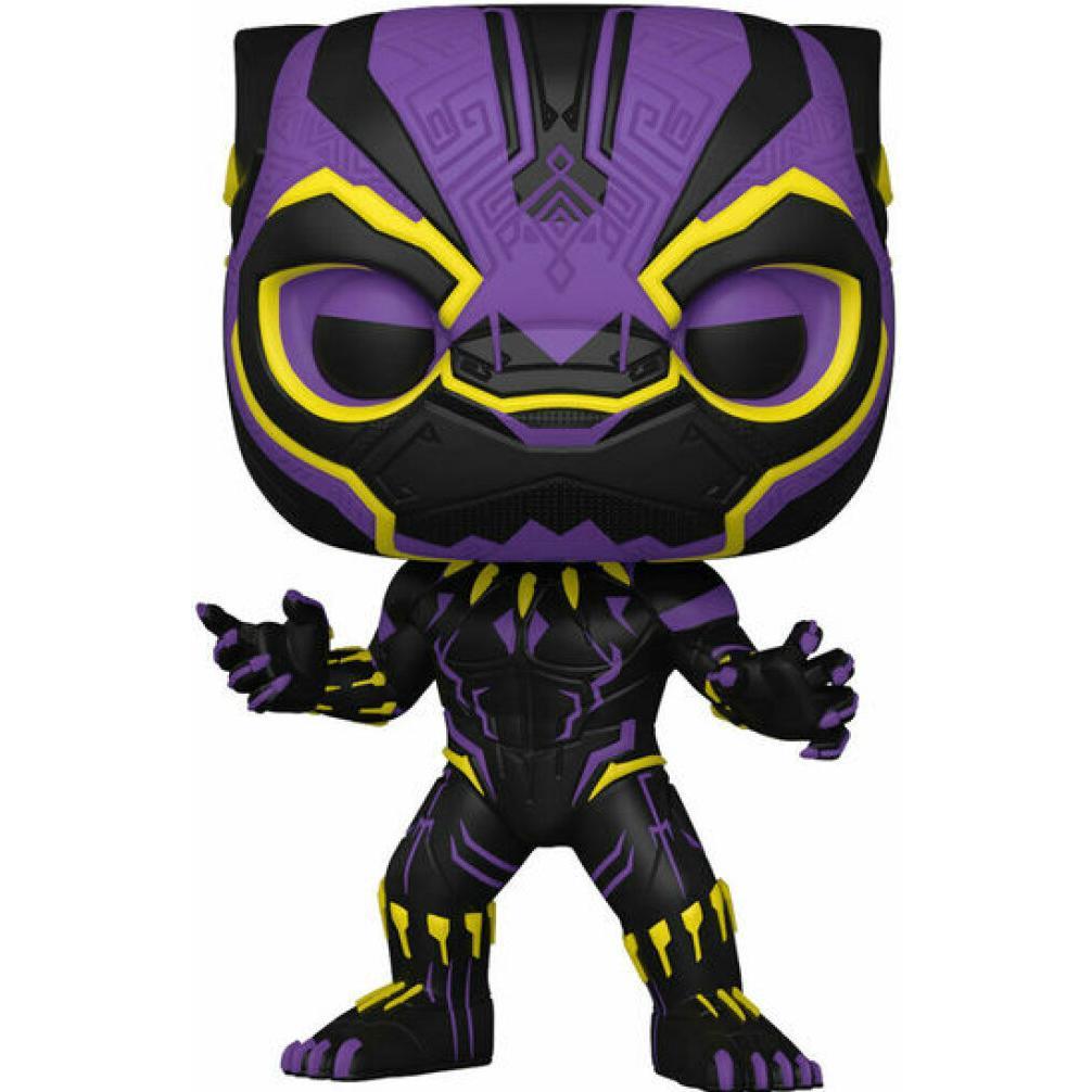 Funko MARVEL- Booble Head POP N° xx - Black Panther + T-shirt (L)
