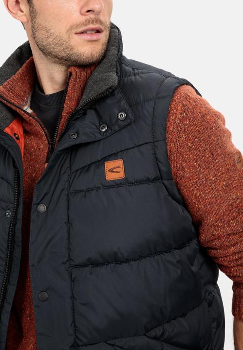 Immagine prodotto Camel Active Gilet trapuntato con colletto a contrasto (50)