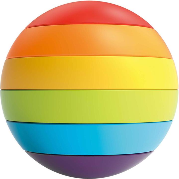 Toi-Toys Little Stars Baby Stapelturm Puzzleball, 6-tlg.