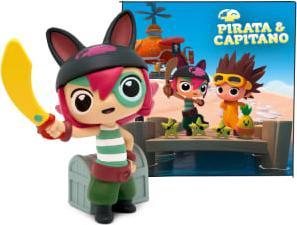 Immagine prodotto Tonies Pirata e Capitano - 4 avventure audio (Francese)