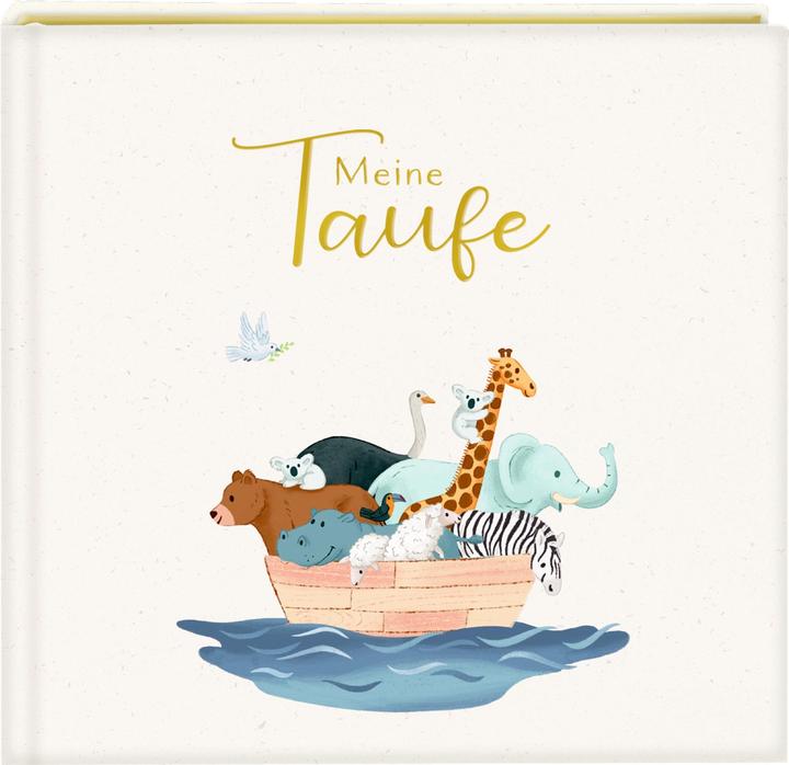 Eintragalbum – Meine Taufe (24.80 x 23.80 cm)
