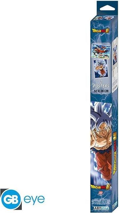 Produktbild ABYstyle Dragon Ball - Goku & amis (52 x 38 cm)