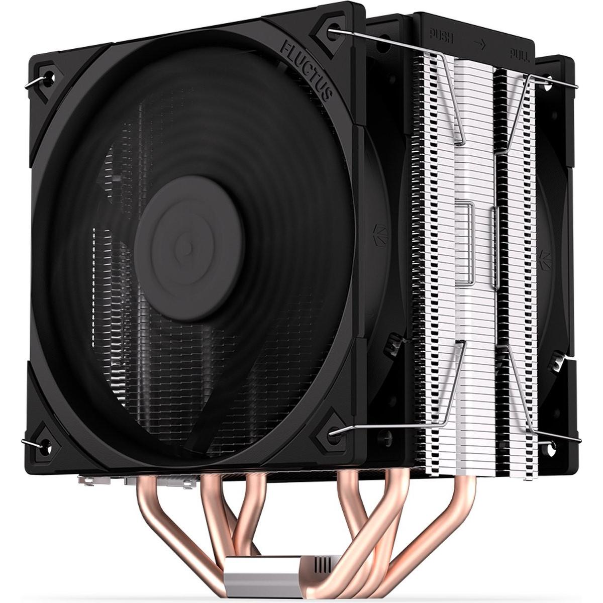 Endorfy Fera 5 Dual Fan (155 mm), Dissipatore CPU, Nero