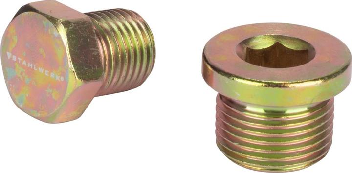 Immagine prodotto Stahlwerk Set di riparazione del tappo di scarico dell'olio Kit di riparazione da 64 pezzi filettatura di