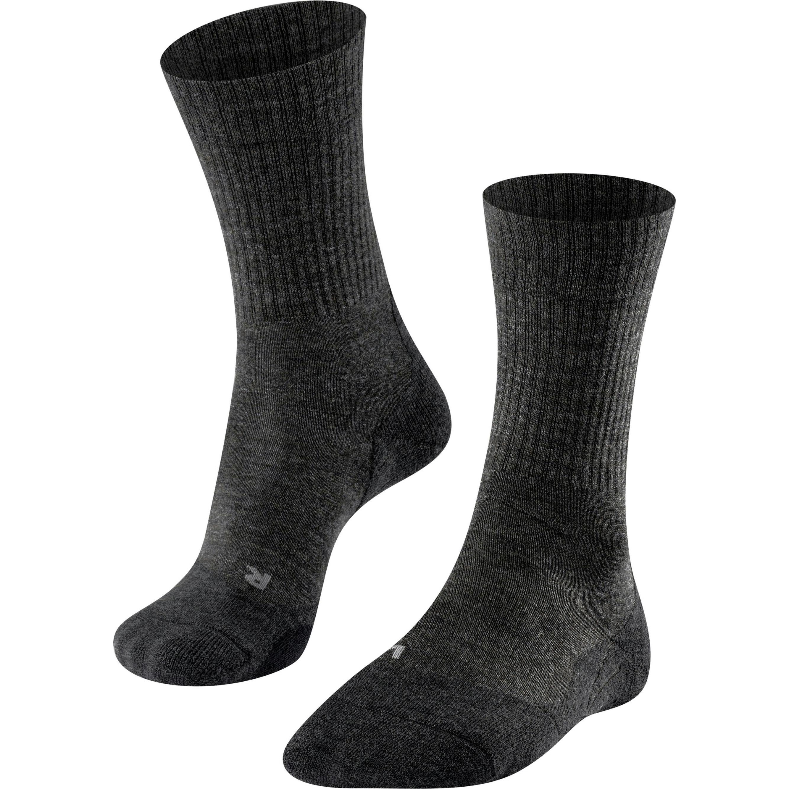 Falke, Damen, Sportsocken, Women's TK2 Explore Short (43 - 44), Grau