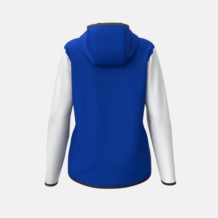 Actual product image Head Club 25 Tech Hoodie Damen Königsblau/Weiss (XXL)