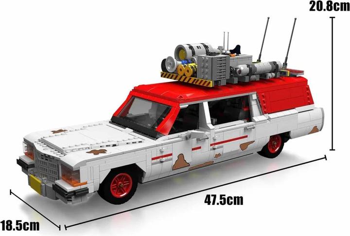 Image du produit Mould King Bus Ghost Hunter