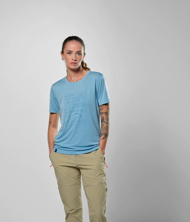 Produktbild Salewa Eagle Pack Dry'Ton T-Shirt Da (38, M)