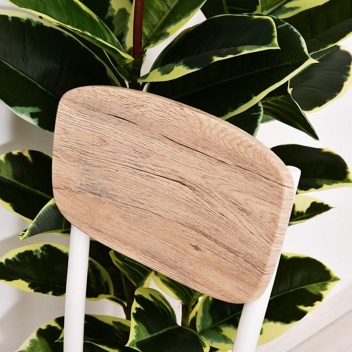 Actual product image Homcom Dining table group as a 3-piece set (MDF)