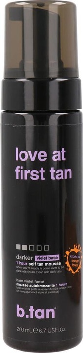 Produktbild SanDisk Love At First Tan Darker Fast Sunless Tanner Mousse 6.7 Fl Oz (Selbstbräunungsschaum, 200 ml)