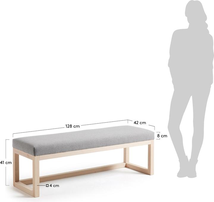 Produktbild Kave Home Loya (128 cm)
