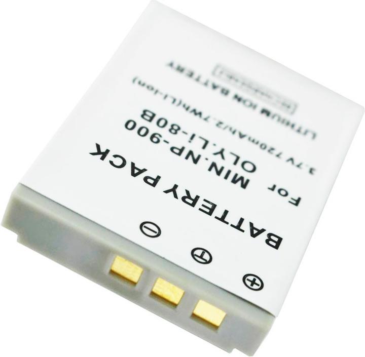 Actual product image Konica Minolta Battery NP-900, 02491-0015-00 (Rechargeable battery)