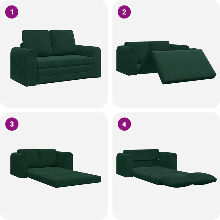 Produktbild vidaXL Schlafsofa (2-Sitzer)