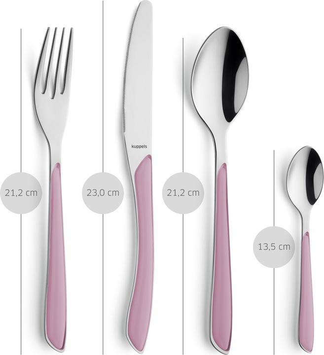 Produktbild Kuppels Besteckset 2 2214 Prisma (24 Stück, Besteck Set)