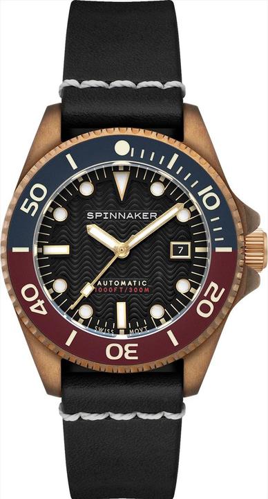 Image du produit Spinnaker SP-5060-08 Tesei Bronze suisse (Lunette tournante à gauche, Montre de plongée, 40 mm)