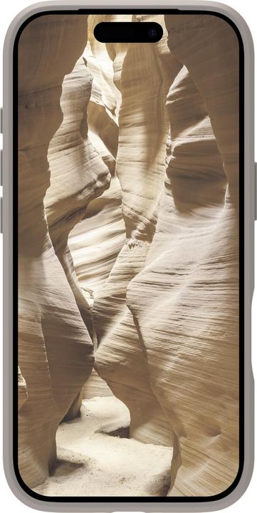 Actual product image dbramante1928 Back Cover Greenland Pro MS iPhone 17 Pro Beige (Apple iPhone 17 Pro)