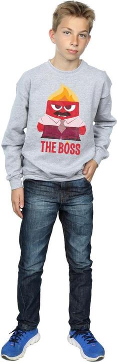 Produktbild Disney Inside Out Anger The Boss Sweatshirt Jungen (128)