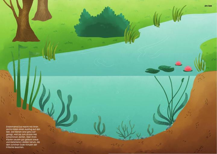 Actual product image My very first sticker album - Animals