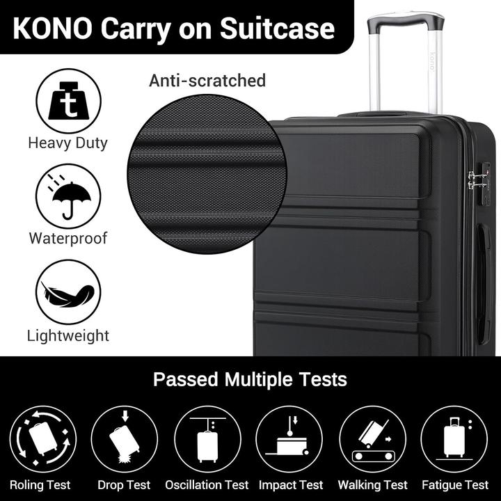 Image du produit Kono Trolley Reisekoffer M (55cm) (36 l)