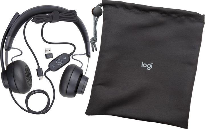 Actual product image Logitech Zone 750 (Cable, USB-C)