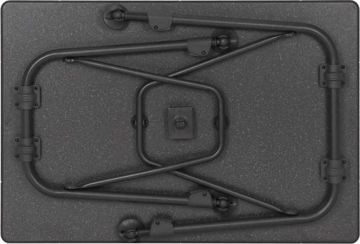 Produktbild Westfield Campingtisch Aircolite blackedition