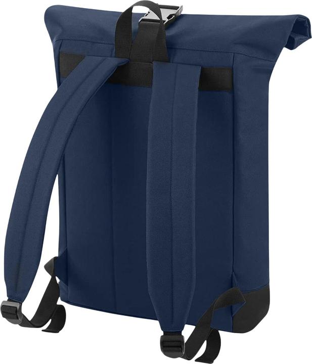Actual product image Bagbase Roll Top Recycled Backpack (20 l)