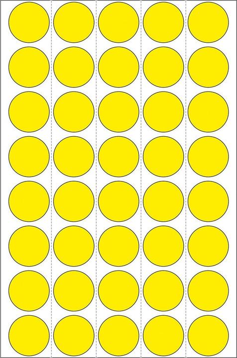 Produktbild HERMA Markierungspunkte