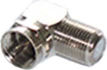 Produktbild E+P F-Winkeladapter Stecker + (Antennenkabel)