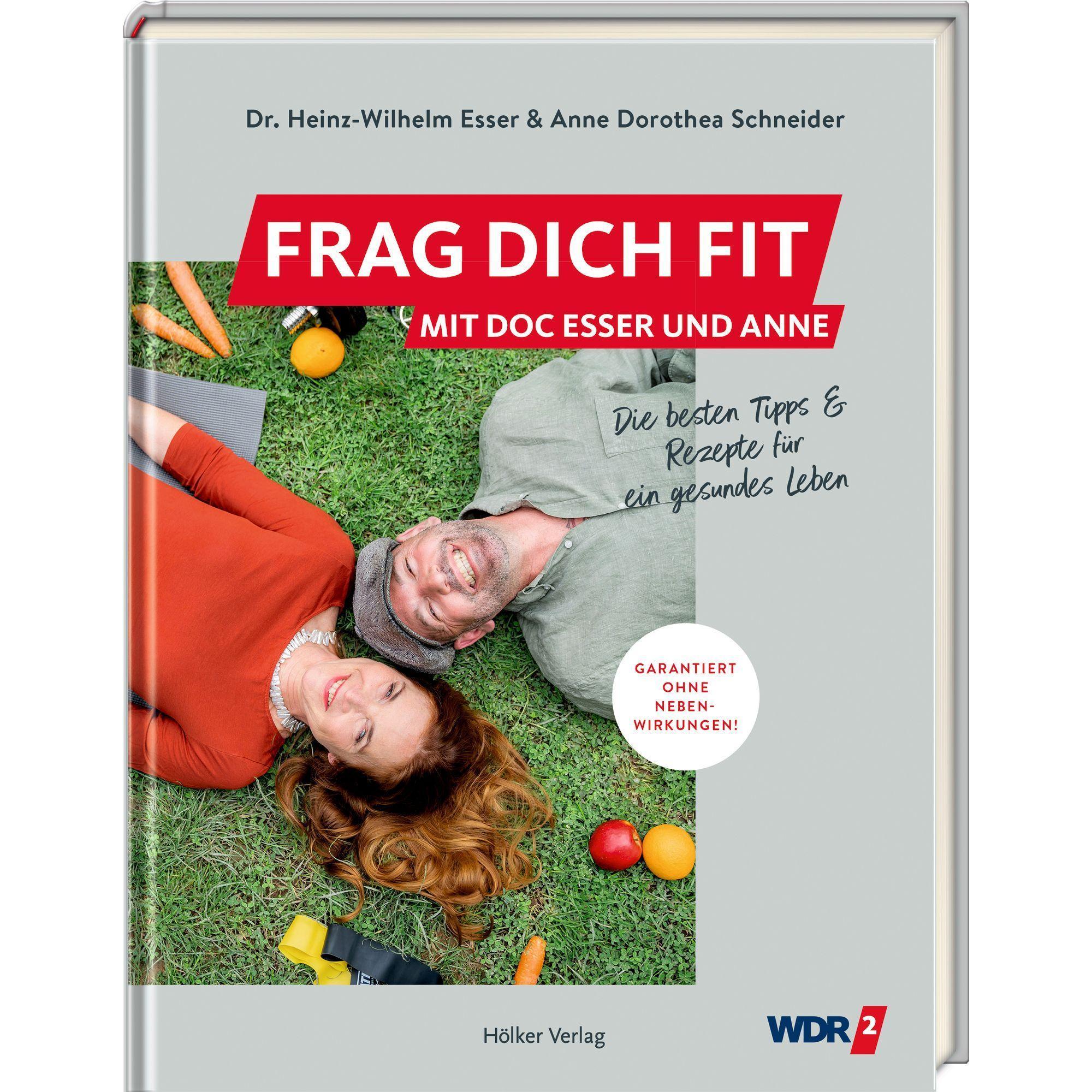 Frag dich fit, Ratgeber von Heinz-Wilhelm Esser, Anja Tanas, Frauke Antholz, Annika Fusswinkel, Anne Dorothea Schneider