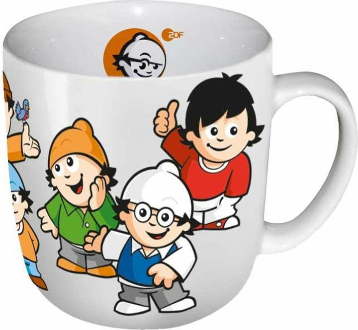Produktbild Mainzelmnnchen Porzellanbecher
