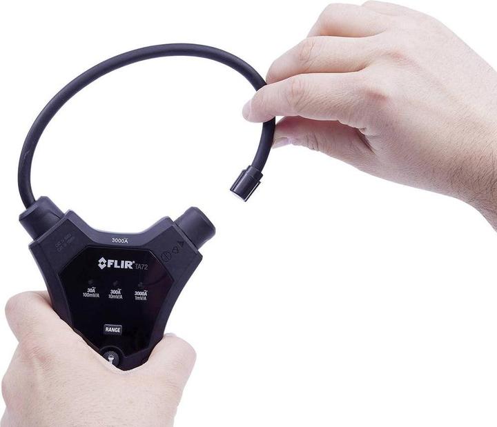 Produktbild Flir Universal Flex Zangen-Multimeter Zubehör 250 mm, 30... 3 kA (CAT III 1000V, CAT IV 600V)