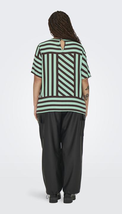 Produktbild Only Normal geschnitten Rundhals Top Top (48)