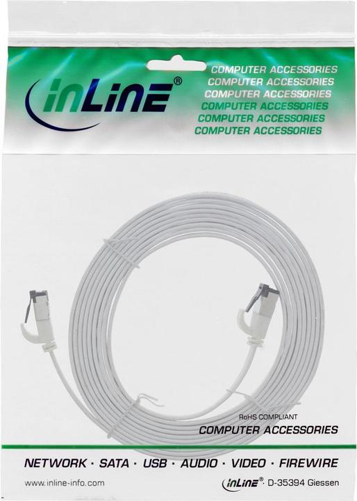 Immagine prodotto InLine Cavo di rete (U/FTP, CAT8.1, 0.30 m)