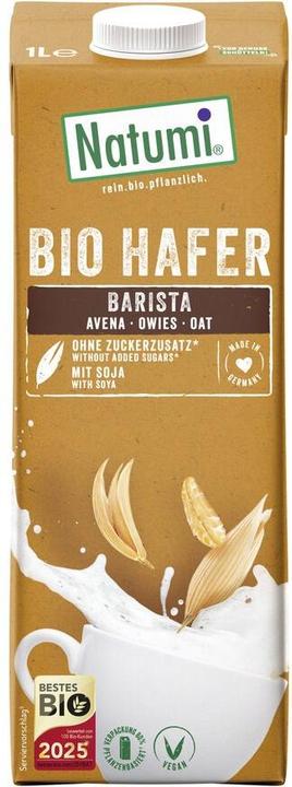 Produktbild Natumi Hafer Barista Bio (1 x 100 cl)