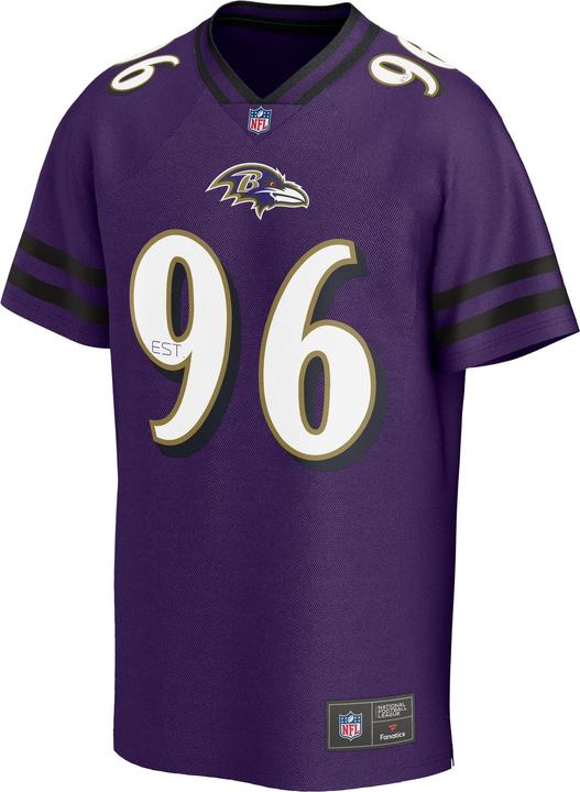 Fanatics Baltimore Ravens NFL Poly Mesh Supporters Jersey (M)