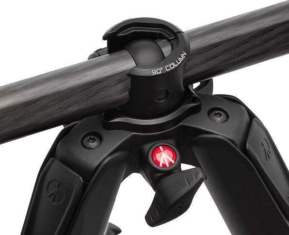 Actual product image Manfrotto 055XPRO AS carbon tripod w/BH (Carbon)