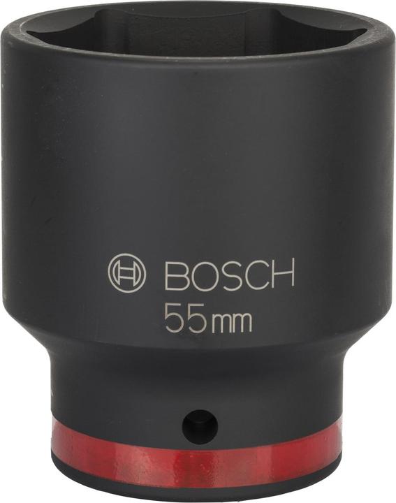 Produktbild Bosch Professional Zubehör Steckschlüsseleinsatz, SW 55 mm, L 75 mm, 54 mm, M36, 80,5 mm (55 mm)