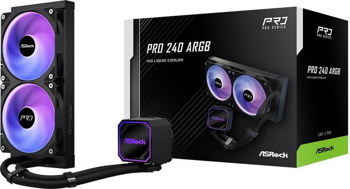 Produktbild AsRock CPC Pro 240 ARGB Black