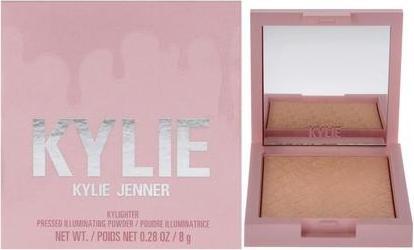 Kylie Jenner Kylie Cosmetics Kylighter Illuminating Powder 060 Queen (060 Queen, Highlighter, 8 g)