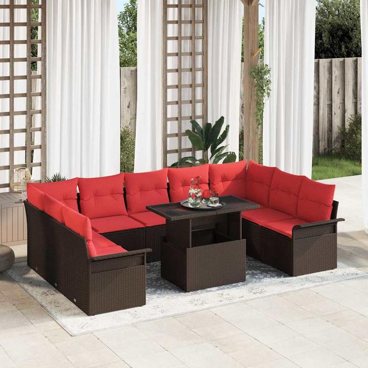 Produktbild vidaXL Gartensofa-set