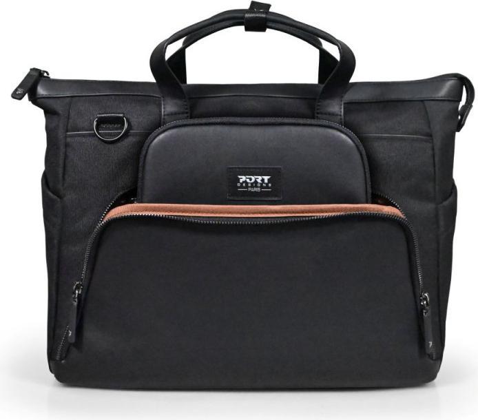 Image du produit Port Designs Port Muse Laptop Tragetasche - 16" Eco, Schwarz mit Fächern (16")