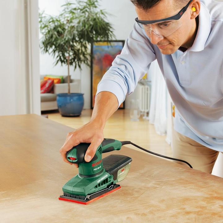 Produktbild Bosch Home & Garden Pss 250 Ae (Schwingschleifer, 250 W)