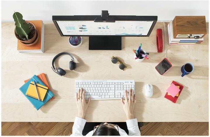 Immagine prodotto Logitech MK295 Silent (US, Senza fili)
