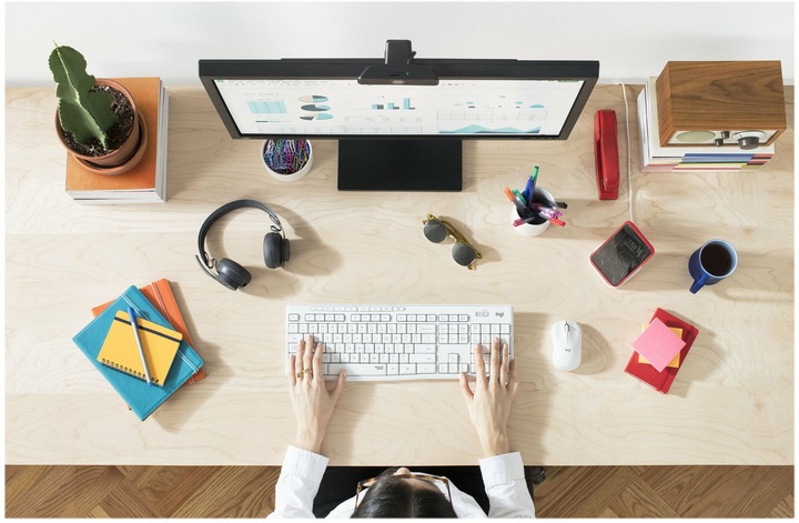 Actual product image Logitech MK295 Silent (US, Wireless)